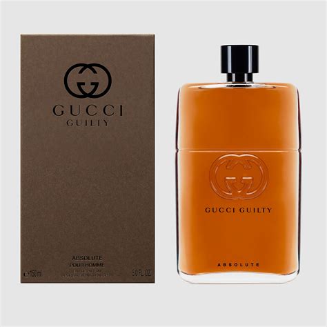 Gucci guilty for men perfume